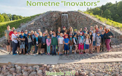 Summer camps for Latvian and Diaspora children “Inovatori”