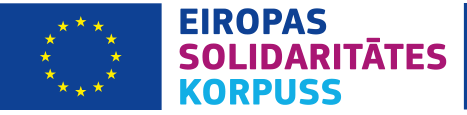 Nodibinājumam “Zinātnes un inovāciju parks” ir piešķirta “Eiropas Solidaritātes korpusa” Kvalitātes zīme