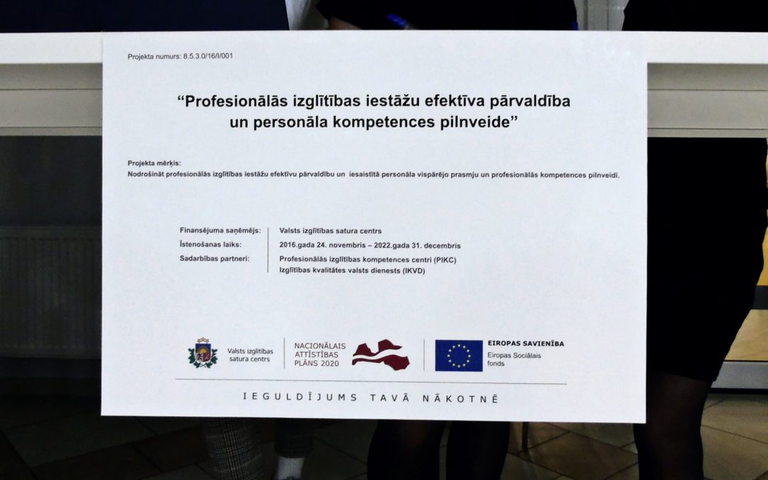 22. oktobrī projekta “Profesionālās izglītības iestāžu efektīva pārvaldība un personāla kompetences pilnveide” ietvaros, metodiķiem tika rīkota erudīcijas spēle Prāta Rokenrols LIAA Liepājas biznesa inkubatorā.