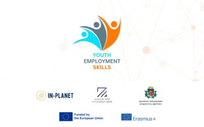 Erasmus+ programmas projekts YES – Youth Employment Skills