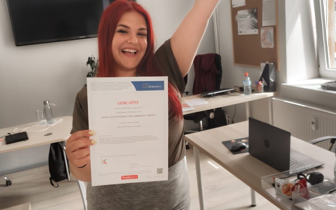 Local Volunteering for Community Impact – starptautisks pasākums Rumānijā