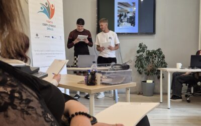 Jaunatnes darbinieku apmācības