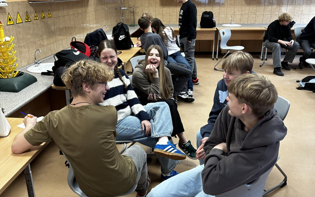 LTTA jauniešu apmācības Liepājā  15-16.05.2026
